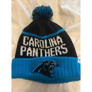 Carolina Panthers beanie - like new